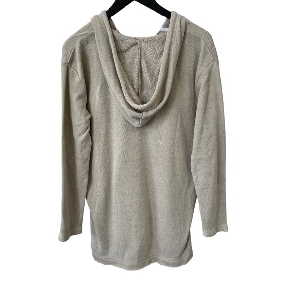 Good Land Supply Co Seattle Hoodie Sweatshirt Mens Medium Liunge Soft Teddy NEW - Picture 2 of 7